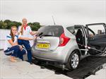 Nissan transforma a un Note en un bote a remos