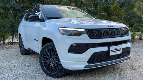 Jeep Compass 2023, primer contacto