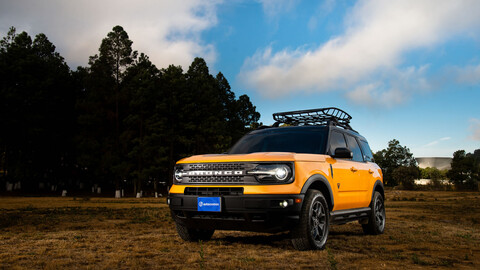 Ford Bronco Sport 2021 a prueba