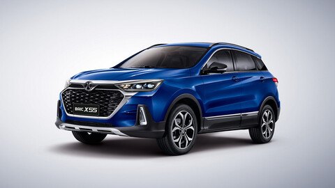 BAIC X55 2021