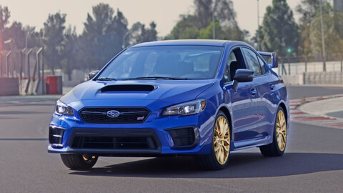 Subaru WRX STI EJ Final Edition 2021