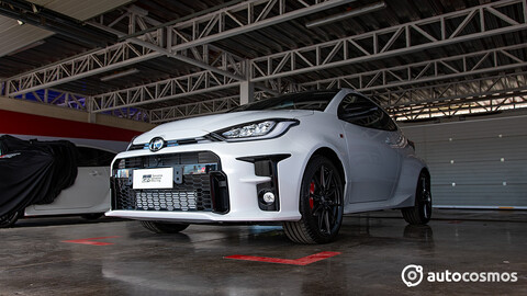 Toyota GR Yaris 2022 - Lanzamiento en Chile