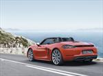 Porsche 718 Boxster 2017