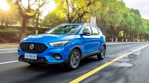 MG ZS 2020