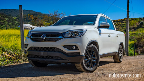 Ssangyong Musso 2021 - Test Drive