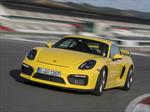 Porsche Cayman GT4 en Colombia