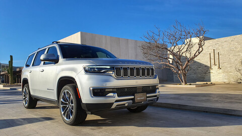 Jeep Wagoneer 2022, primer contacto