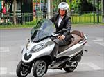  Piaggio MP3 en Chile: Scooter de tres ruedas 