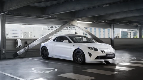 Alpine A110 E-Ternité Concept