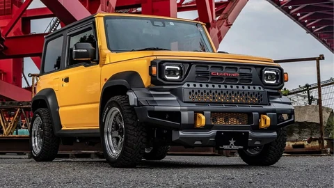 Suzuki Jimny 2026 por ill Garage