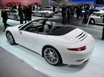 Porsche 911 Cabriolet 2013 en el Salón de Detroit