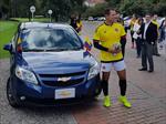Chevrolet Sail LTZ Versión Selección Colombia