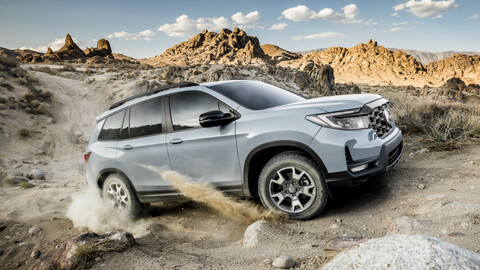 Honda Passport TrailSport 2022