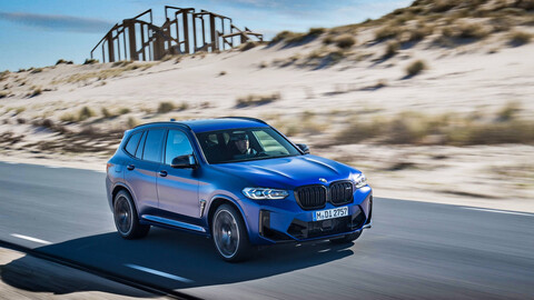 BMW X3 M Competition 2021