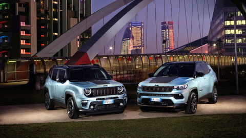 Jeep e-Hybrid 2022