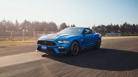 Ford Mustang Mach 1 2021 a prueba