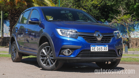 Renault Sandero CVT a prueba