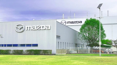 10 años de la planta de Mazda México