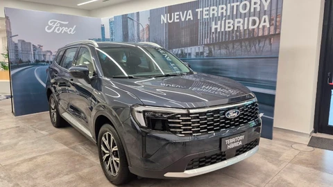 Ford Territory Trend híbrido