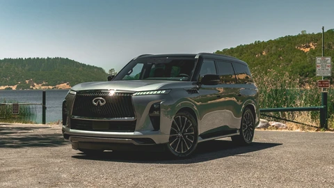 Infiniti QX80 2025: Primer contacto