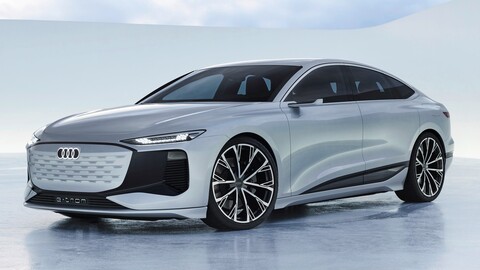 Audi A6 e-tron concept