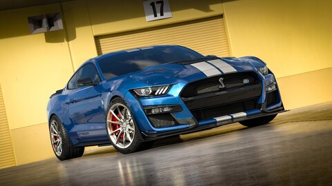 Shelby GT500KR 2022