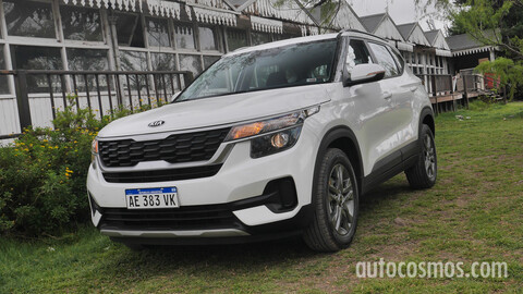 KIA Seltos a prueba