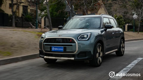 MINI Countryman 2024 a prueba