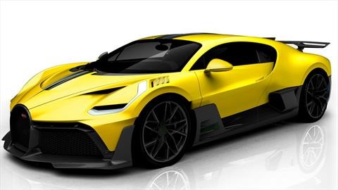 Los primeros Bugatti Divo personalizados