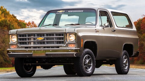 Chevrolet K5 Blazer-E 1977