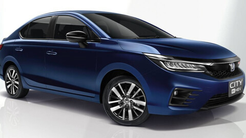 Honda City e: HEV 2021