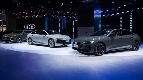 Shanghái 2025: Audi presenta 5 modelos
