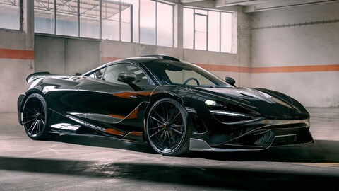 McLaren 765LT por Novitec