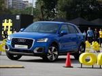Audi y los jugadores del FC Barcelona