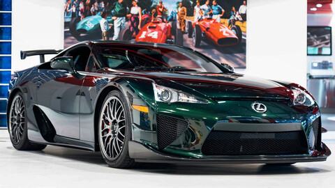 Lexus LFA 2012 Nürburgring Edition