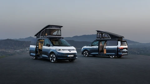 Volkswagen California Concept