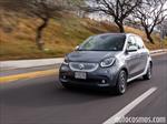 Nuevo smart forfour a prueba