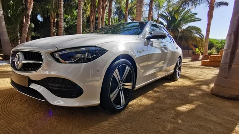 Mercedes-Benz Clase C 2022 en Chile