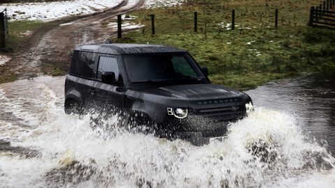 Land Rover Defender V8