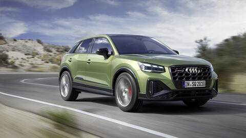 Audi SQ2 2021