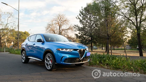 Alfa Romeo Tonale 2023 a prueba