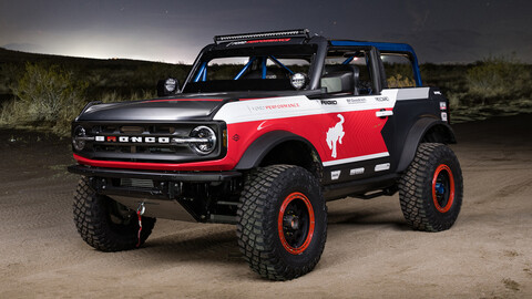 Ford Bronco 4600 Race Truck