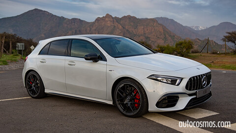 Test Drive Mercedes AMG A 45 S 2021