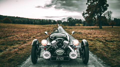 Morgan 3-Wheeler P101 Edition