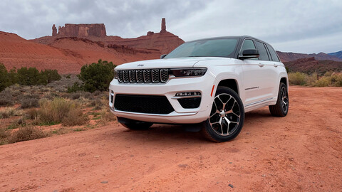 Jeep Grand Cherokee 2022, primer contacto
