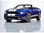 Ford Mustang Shelby GT500 Convertible 2013