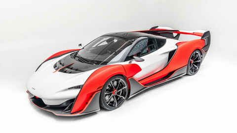 McLaren Sabre 2021