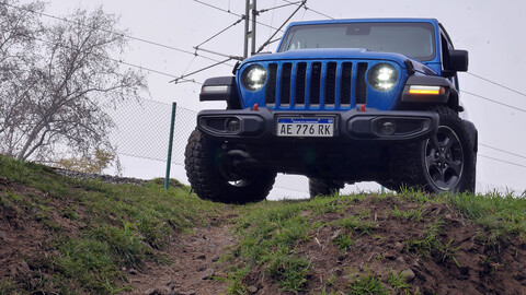 Test Jeep Gladiator