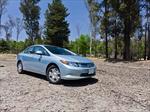 Honda Civic Hybrid 2012 a prueba