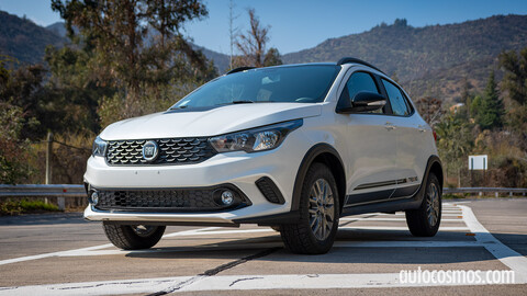 Fiat Argo Trekking - Test Drive